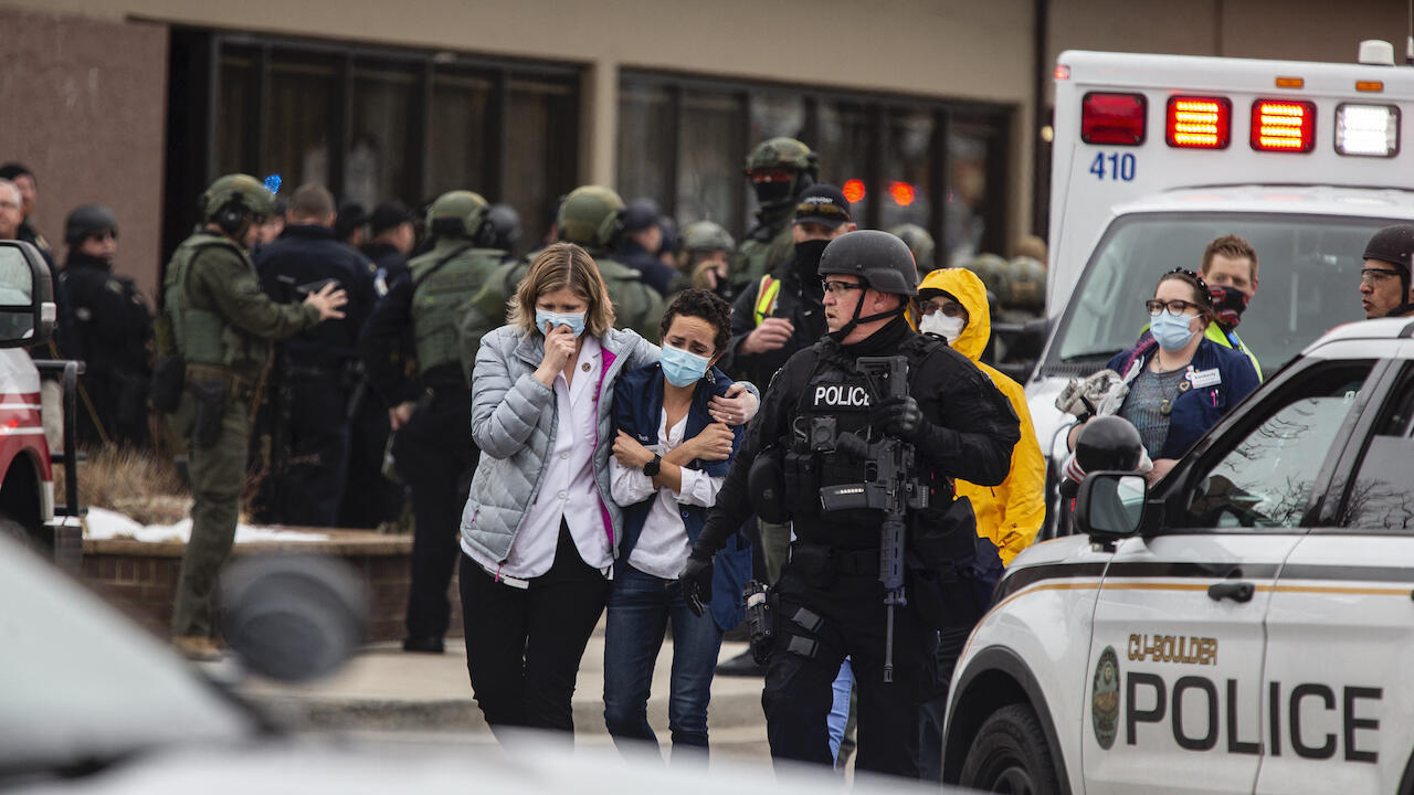 Supermarket shooting in Colorado leaves multiple dead